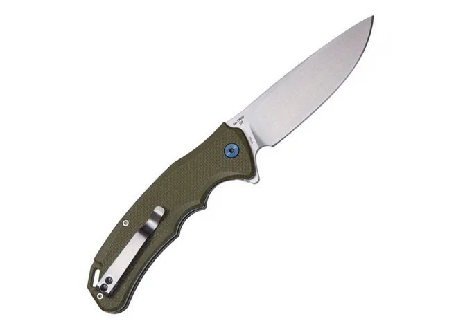 Ніж Artisan Tradition SW G10 Olive Фото 2